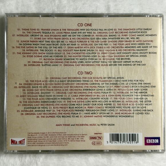 Call the Midwife The Album 2 CD Set BBC TV Series 1 & 2 Christmas Soundtrack - Picture 2 of 9